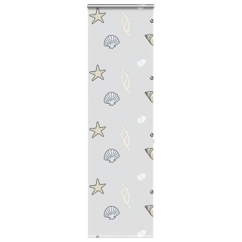 Zuhanyzó redőny kazettával 80x240 cm szövetszélesség 76 cm