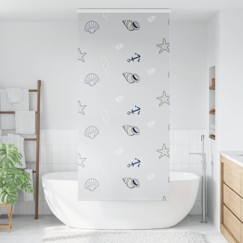 Zuhanyzó redőny kazettával 90x240 cm szövet szélessége 86 cm