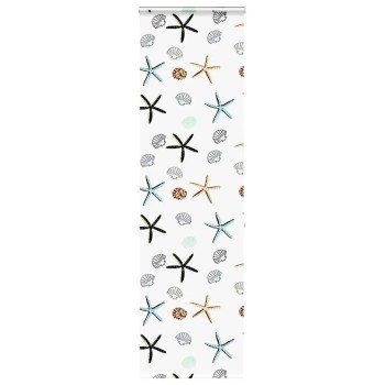 Zuhanyzó redőny kazettával 70x240 cm szövetszélesség 66 cm