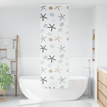 Zuhanyzó redőny kazettával 70x240 cm szövetszélesség 66 cm