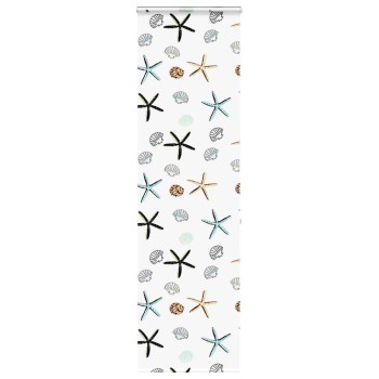 Zuhanyzó redőny kazettával 80x240 cm szövetszélesség 76 cm