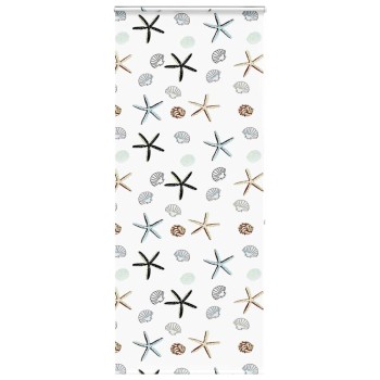 Zuhanyzó redőny kazettával 90x240 cm szövet szélessége 86 cm