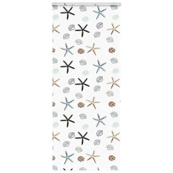 Zuhanyzó redőny kazettával 110x240 cm szövetszélesség 106 cm