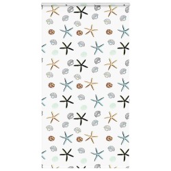 Zuhanyzó redőny kazettával 120x240 cm szövet szélessége 116 cm