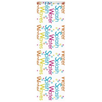Zuhanyzó redőny kazettával 70x240 cm szövetszélesség 66 cm