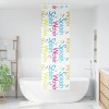 Zuhanyzó redőny kazettával 70x240 cm szövetszélesség 66 cm