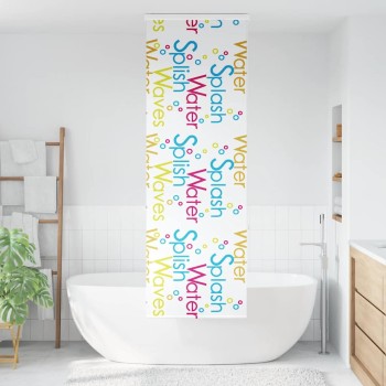 Zuhanyzó redőny kazettával 70x240 cm szövetszélesség 66 cm
