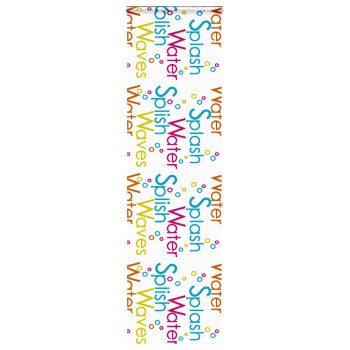 Zuhanyzó redőny kazettával 80x240 cm szövetszélesség 76 cm