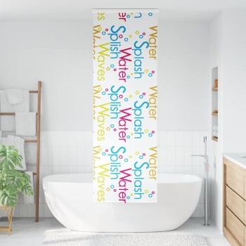 Zuhanyzó redőny kazettával 80x240 cm szövetszélesség 76 cm