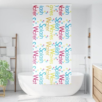 Zuhanyzó redőny kazettával 90x240 cm szövet szélessége 86 cm