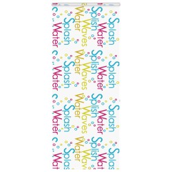 Zuhanyzó redőny kazettával 100x240 cm szövetszélesség 96 cm