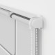 Zuhanyzó redőny kazettával 90x240 cm szövet szélessége 86 cm