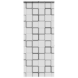 Zuhanyzó redőny kazettával 110x240 cm szövetszélesség 106 cm