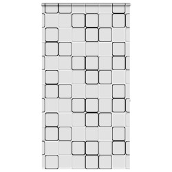 Zuhanyzó redőny kazettával 130x240 cm szövet szélessége 126 cm