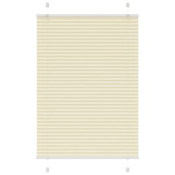 Pliszírozott redőny krém 90x150 cm szövetszélesség 89,4 cm