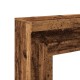 Antik fa színű szerelt fa kandallóburkolat 100 x 30 x 87,5 cm Antik fa színű szerelt fa kandallóburkolat 100 x 30 x 87,5 cm