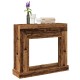 Antik fa színű szerelt fa kandallóburkolat 100 x 30 x 87,5 cm Antik fa színű szerelt fa kandallóburkolat 100 x 30 x 87,5 cm