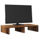 Antik fa színű szerelt fa monitorállvány 50 x 27 x 10 cm Antik fa színű szerelt fa monitorállvány 50 x 27 x 10 cm