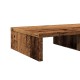 Antik fa színű szerelt fa monitorállvány 50 x 27 x 10 cm Antik fa színű szerelt fa monitorállvány 50 x 27 x 10 cm