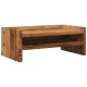 Antik fa színű szerelt fa monitorállvány 42 x 24 x 16 cm Antik fa színű szerelt fa monitorállvány 42 x 24 x 16 cm