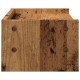 Antik fa színű szerelt fa monitorállvány 42 x 24 x 16 cm Antik fa színű szerelt fa monitorállvány 42 x 24 x 16 cm