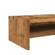 Antik fa színű szerelt fa monitorállvány 42 x 24 x 16 cm Antik fa színű szerelt fa monitorállvány 42 x 24 x 16 cm