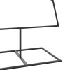 | fém karácsonyfa | állvánnyal 150 cm porszórt acél