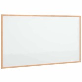 Mágneses fehértábla tömör fenyőfa kerettel 100 x 55 cm Mágneses fehértábla tömör fenyőfa kerettel 100 x 55 cm