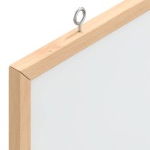 Mágneses fehértábla tömör fenyőfa kerettel 100 x 55 cm Mágneses fehértábla tömör fenyőfa kerettel 100 x 55 cm