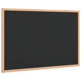 Fekete krétatábla tömör fenyőfa kerettel 60 x 40 cm Fekete krétatábla tömör fenyőfa kerettel 60 x 40 cm