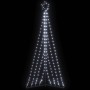 Hideg fehér led karácsonyfa 339 led 187 cm