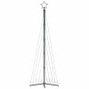 Színes led karácsonyfa 447 led 247 cm