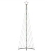 Színes led karácsonyfa 447 led 247 cm