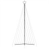 Hideg fehér led karácsonyfa 339 led 182 cm