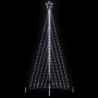 Hideg fehér led karácsonyfa 339 led 182 cm
