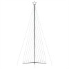 Színes led karácsonyfa 789 led 476 cm