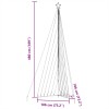 Színes led karácsonyfa 789 led 476 cm