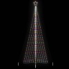 Színes led karácsonyfa 789 led 476 cm