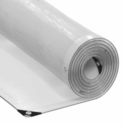 Növénytakaró fülekkel 2x4 m polietilén