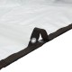 Növénytakaró fülekkel 1x8 m polietilén