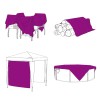 Növénytakaró fülekkel 3x10 m polietilén