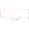 Növénytakaró fülekkel 1x4 m pvc