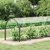 Növénytakaró fülekkel 1x6 m pvc
