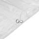 Növénytakaró fülekkel 1x10 m pvc