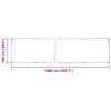 Növénytakaró fülekkel 1x10 m pvc