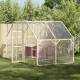 Növénytakaró fülekkel 2x10 m pvc Növénytakaró fülekkel 2x10 m pvc