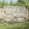 Növénytakaró lyukakkal 3x6 m pvc