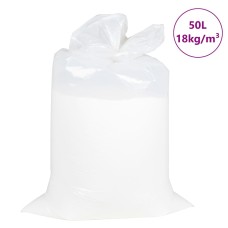 Babzsák töltelék eps 50 l fehér 18 kg/m³