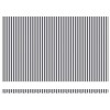 Antracitszürke-fehér led-es kézi napellenző 500 x 300 cm