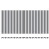 Antracitszürke-fehér led-es kézi napellenző 600 x 300 cm